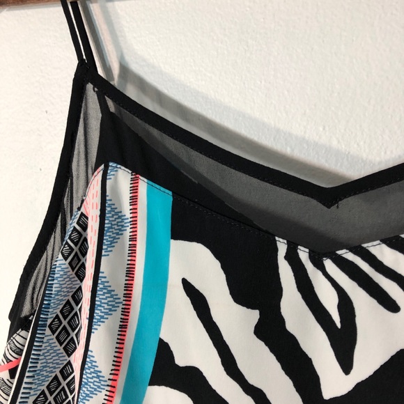 Eclectic Mini Dress - Size S - Picture 8 of 8